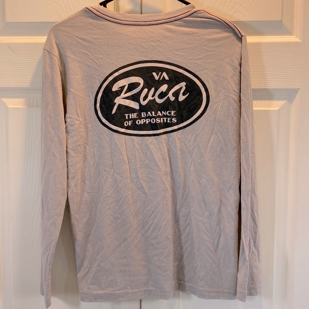 RVCA Long Sleeve Tee
